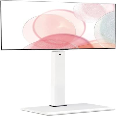 Iron Base Floor TV Stand