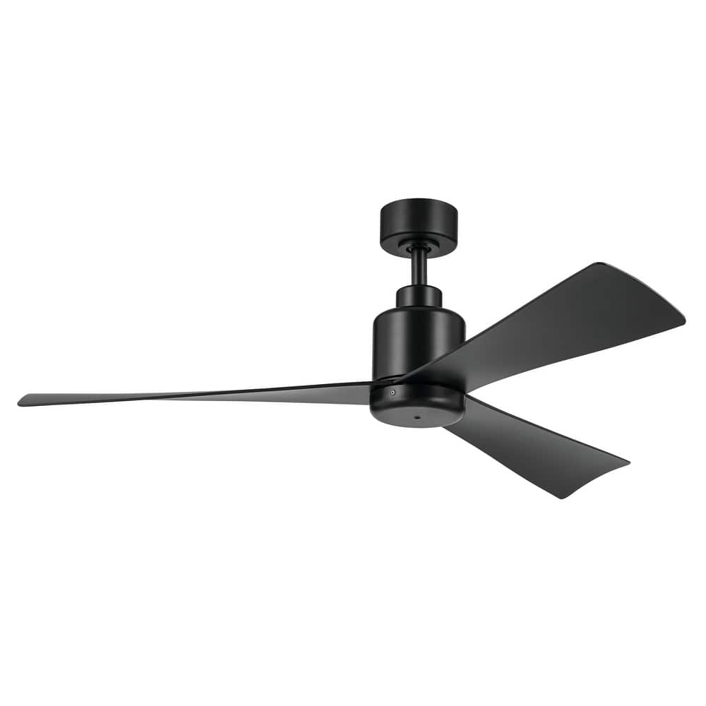 Kichler Lighting True 52 in. Indoor/Outdoor Downrod Mount Ceiling Fan