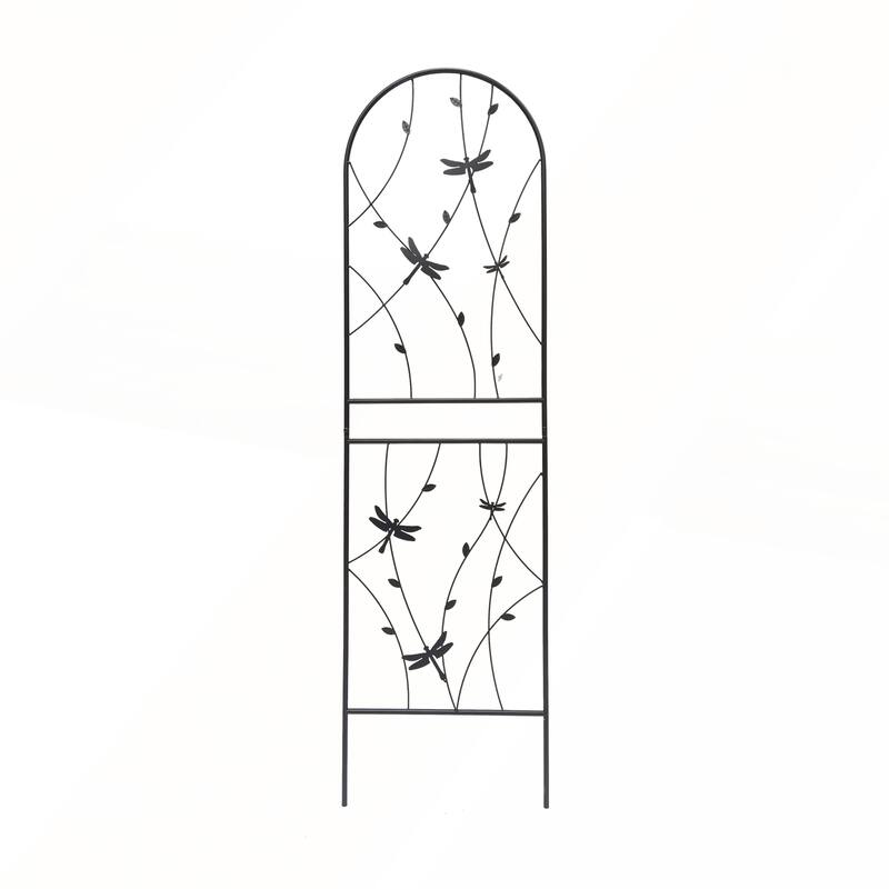 2 Pack Metal Garden Trellis 71in x 19.7in Rustproof Trellis