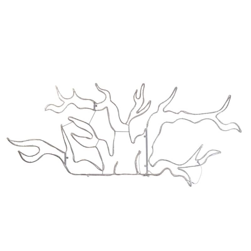 Halloween Dynamic RGBWW LED Haunted Tree