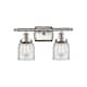 Option Brushed Satin Nickel / Clear