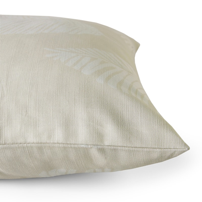Exclusive Fabrics Printed Cotton Throw Pillow Covers 18 X 18 - Textured Decorative Pillow Covers (Set of 2)