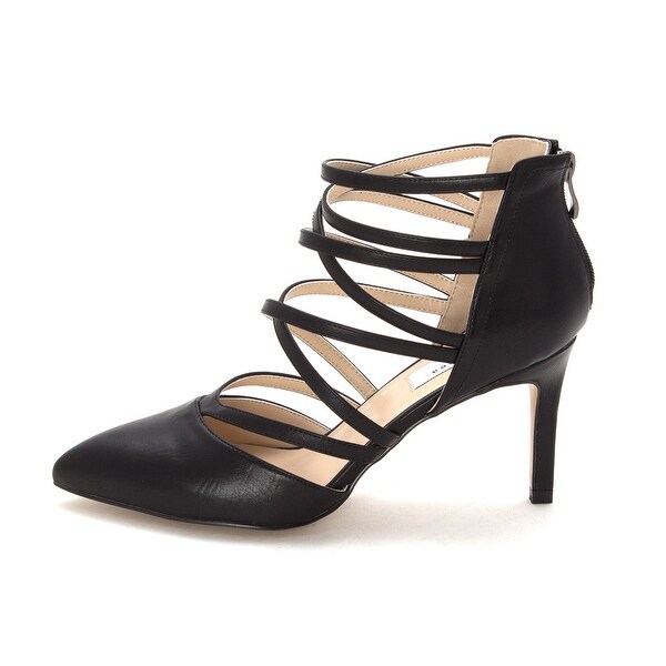 Chelsea & Zoe Womens Karleen Pointed Toe Classic Pumps - 8.5