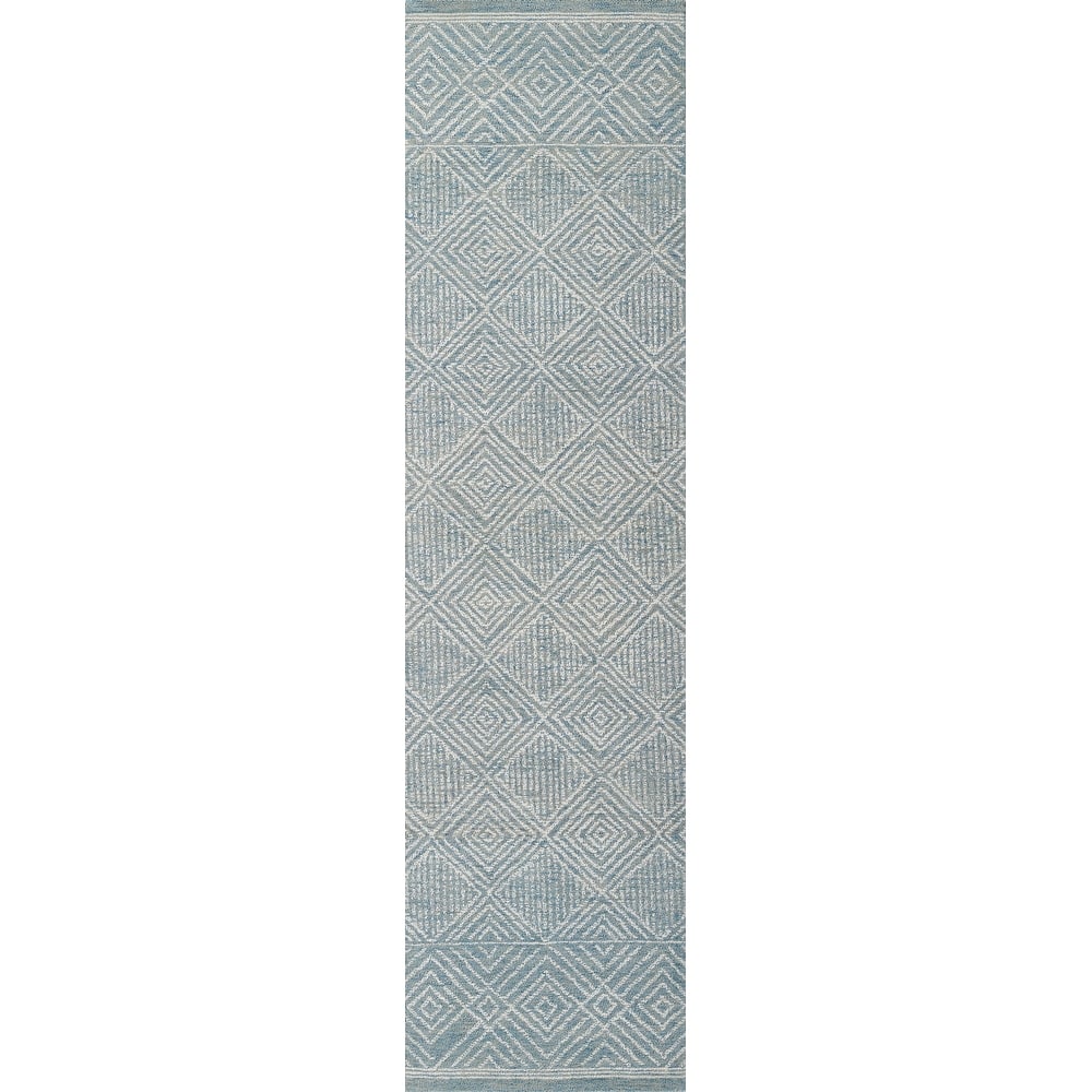Momeni Mallorca Geometric Hand-hooked Wool Area Rug