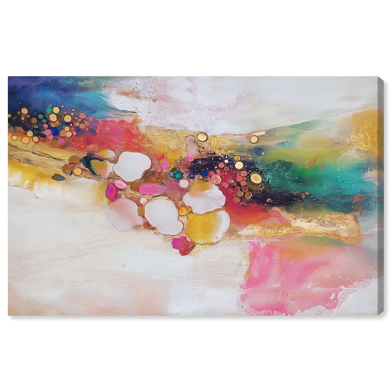 Vibrant Dabs II Canvas by Art Remedy, Gallery Wrapped - 30" x 20"