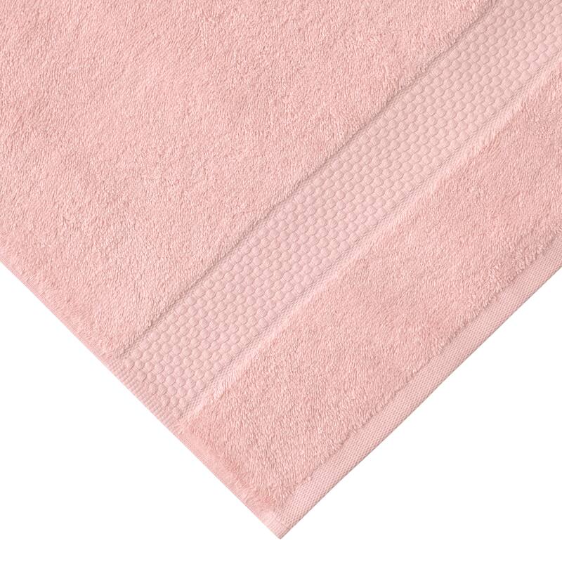 Authentic Hotel and Spa 100% Aeagean Long Staple Turkish Cotton STARLIGHT Terry 3 Piece Towel Set