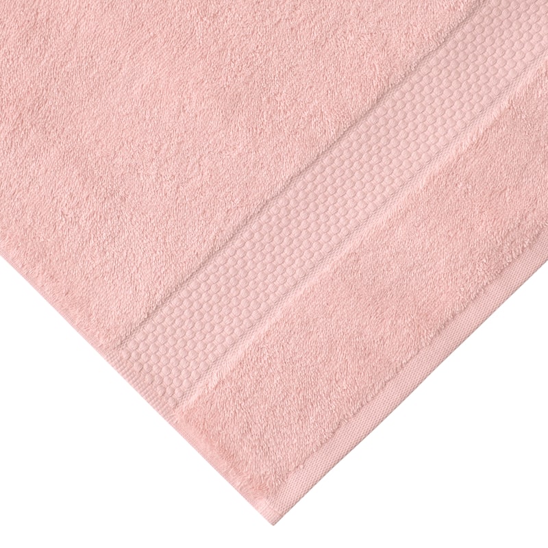 Authentic Hotel and Spa 100% Aeagean Long Staple Turkish Cotton STARLIGHT Terry 6 Piece Towel Set