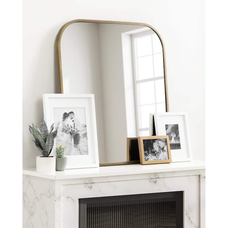 Kate and Laurel Valenti Framed Arch Mirror