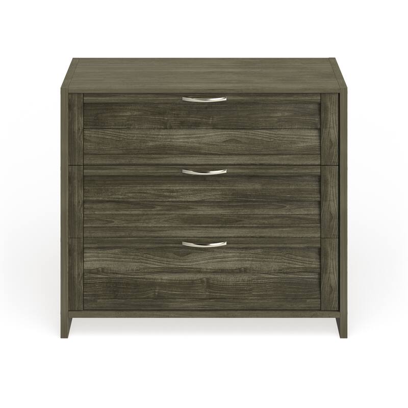 Taylor & Olive Dardanelle Antique Grey 3-drawer Chest