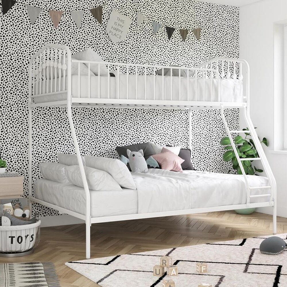 Metal bunk outlet beds for kids