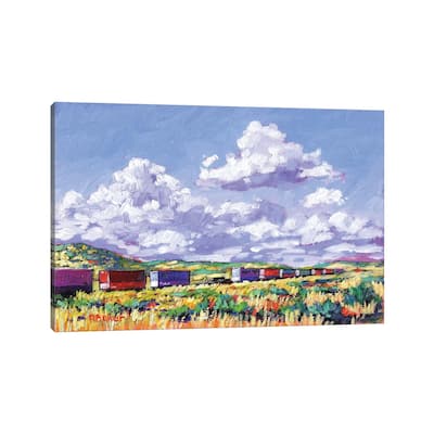 iCanvas "Train Leaving Gallup, New Mexico" by Patty Baker Canvas Print