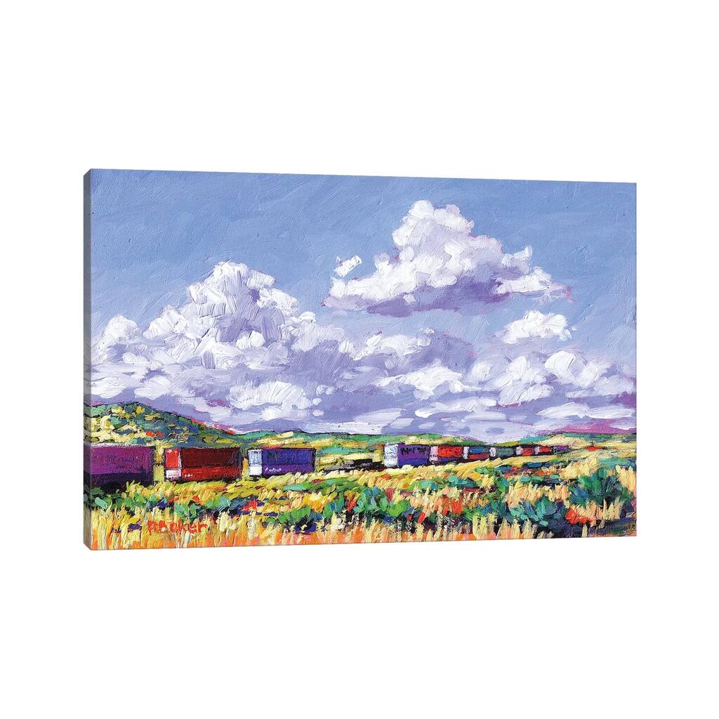 iCanvas "Train Leaving Gallup, New Mexico" by Patty Baker Canvas Print