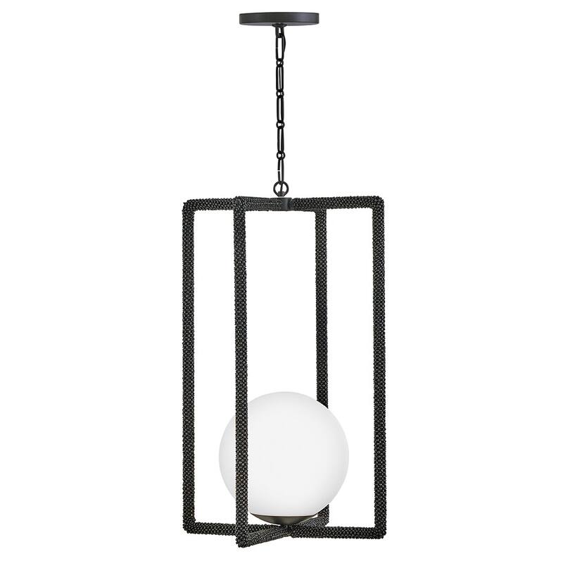 Hinkley Lighting 48517 Keona 16" Wide LED Pendant with Etched Glass