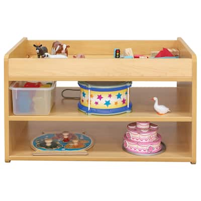 Tot Mate Laminate Toddler Play Center / Shelving Unit, Ready-To-Assemble, 33" W x 20" D x 19.5" H