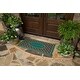 preview thumbnail 7 of 22, Mohawk Home Crosshatch Tile Welcome Entryway Door Mat - 2' x 4'