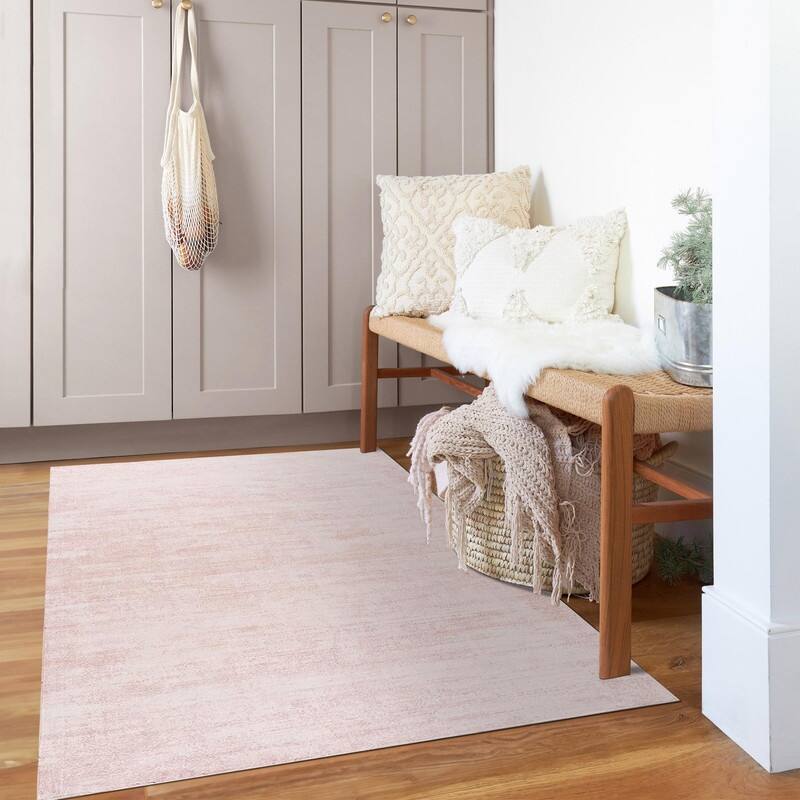 Rug for Girls Room,Washable Non Slip Boho Modern Small Area Rugs