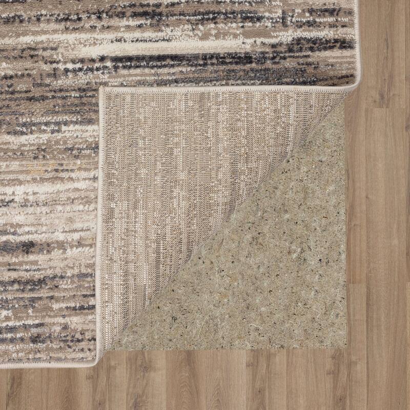 Mohawk Home Urban Abstract Stripe Woven Area Rug