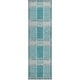 preview thumbnail 107 of 121, Premium Washable Super Soft Modern Plaid Mayfield Rug