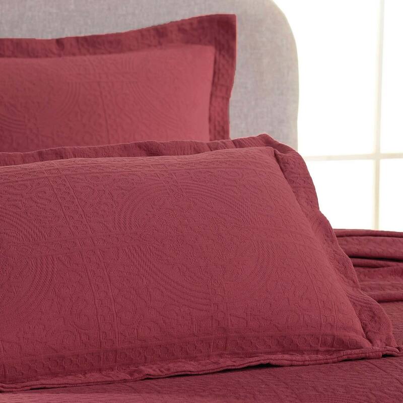 Superior Fleur De Lis Cotton Decorative Bedspread Set