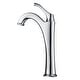 preview thumbnail 21 of 38, KRAUS Arlo Single Handle 1-Hole Vessel Bathroom Faucet w/ Pop Up Drain