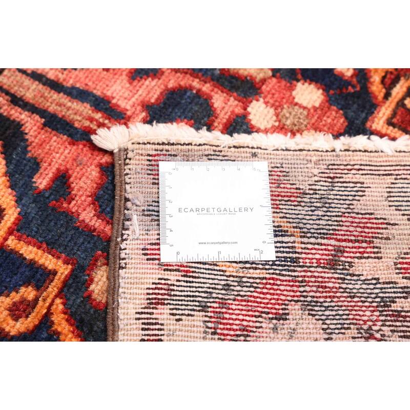 ECARPETGALLERY Hand-knotted Kayseri Dark Copper Wool Rug - 5'2 x 9'9