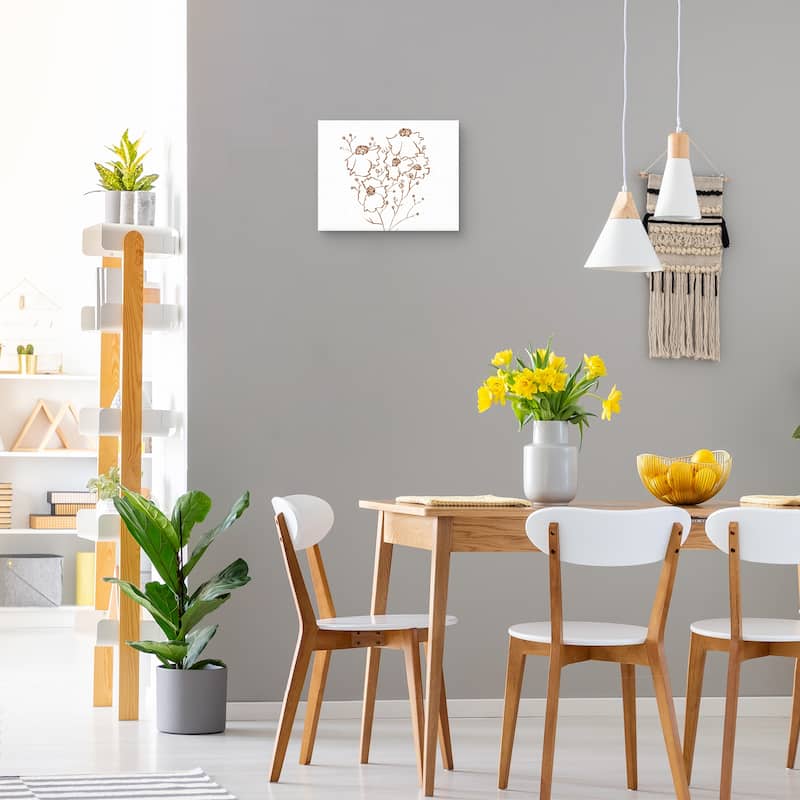 Blooms Alt V1 Canvas Art Print