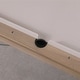 preview thumbnail 14 of 35, Olivia 8ft Driftwood Ash Billiard Slate Pool Table with Dining Top