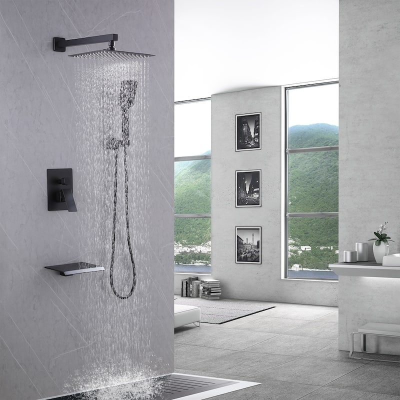 Pressure Balanced Tub And Shower Faucet With Rough-In Valve