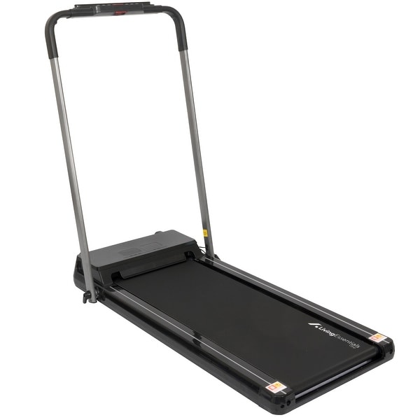 wide folding treadmill