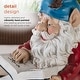 preview thumbnail 74 of 104, Gnome Folding Hands Looking Up Garden Statue