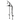 Kingston Brass Concord Floor Mounted Tub Filler with Built-In Diverter