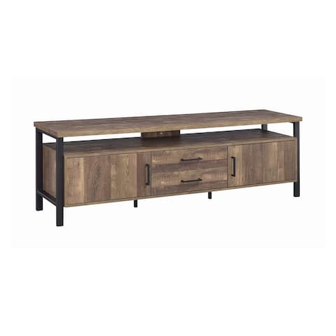 71" Rectangular TV Console with 2 Drawers