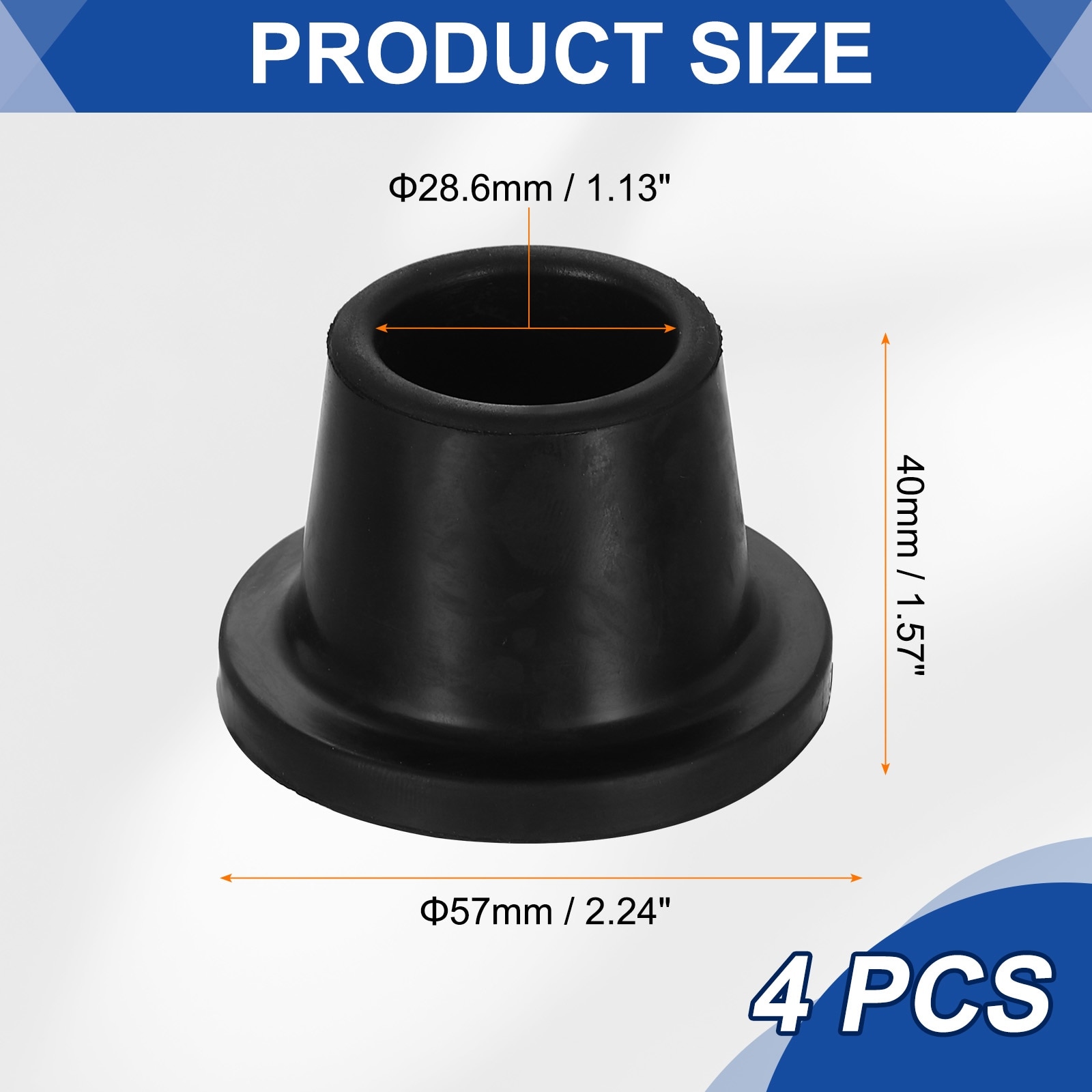 Replacement Feet for Shower Chair Bath Seat