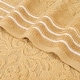 preview thumbnail 13 of 79, Superior Sadie Zero Twist Cotton Solid and Floral 6 Piece Towel Set