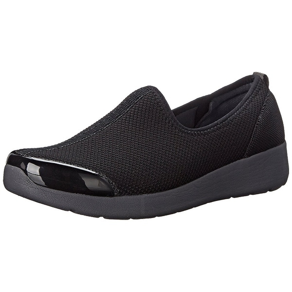Easy Spirit Womens Funrunner Low Top Slip On Walking Shoes
