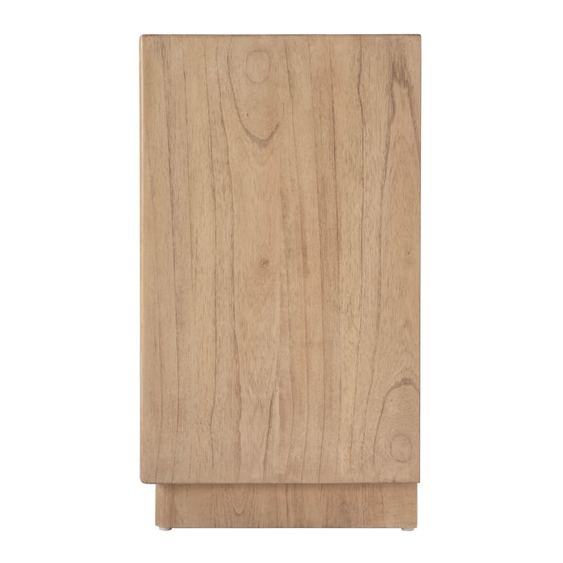 Halmstad Wood Panel 3 Drawer Narrow Nightstand