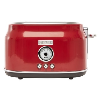 Haden Dorset 2-slice Wide Slot Stainless Steel Toaster