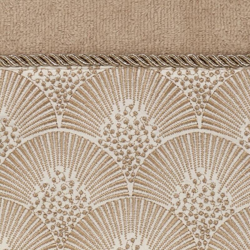 Avanti Linens Deco Shell Hand Towel - Hand Towel