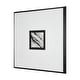 preview thumbnail 2 of 5, Mercana Lava Flow I by Studio M a handmade Original Framed Artwork under Glass