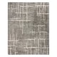 preview thumbnail 6 of 11, Gertmenian Ultimate Shag Malia Abstract Lines Plush Shag Indoor Area Rug Collections 9' 6" x 13' 1" - Grey - Rectangle