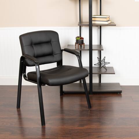 Flash Fundamentals Executive Reception Chair - Black
