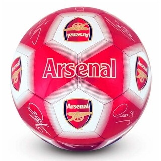 arsenal soccer ball size 5