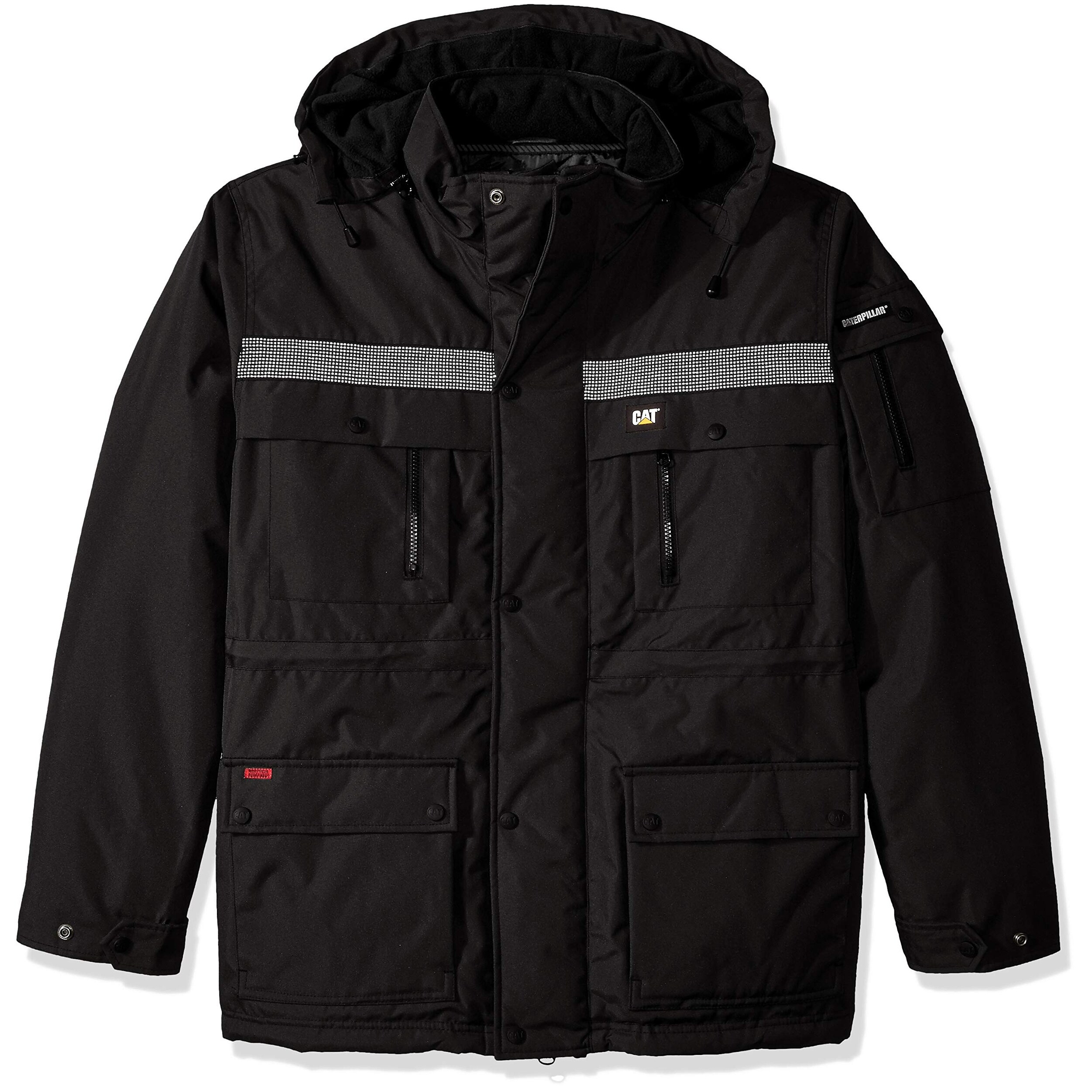 Shop Caterpillar Men Jacket Black Medium M Water Resistant