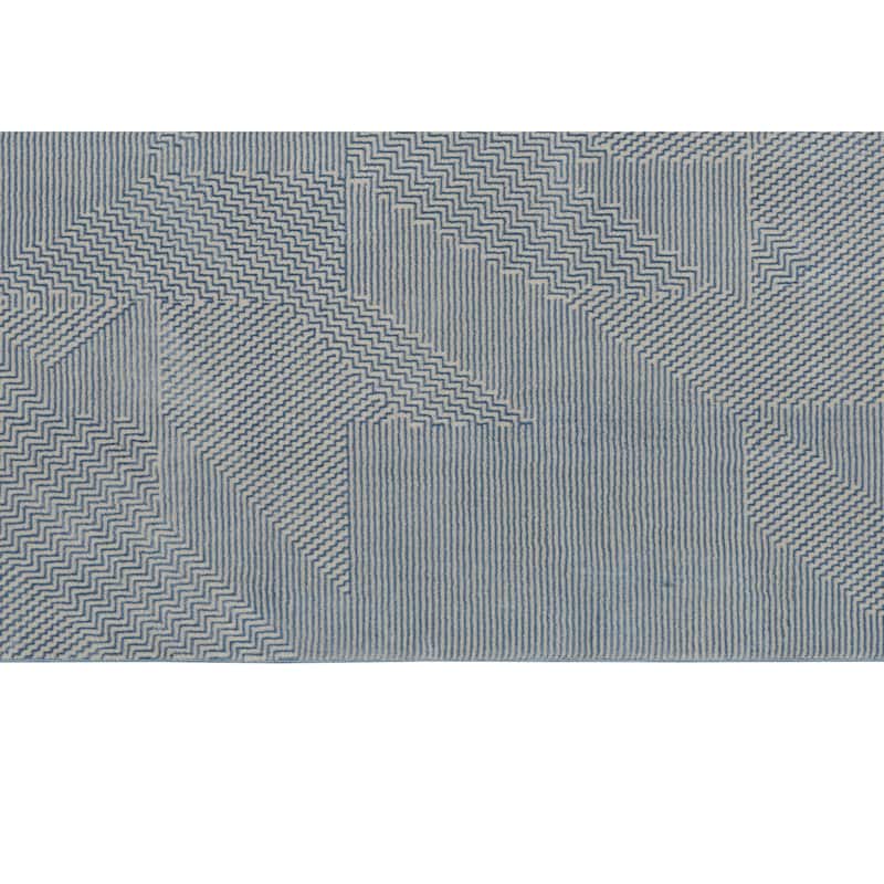 Calvin Klein Orlando Geometric Textured Modern Area Rug