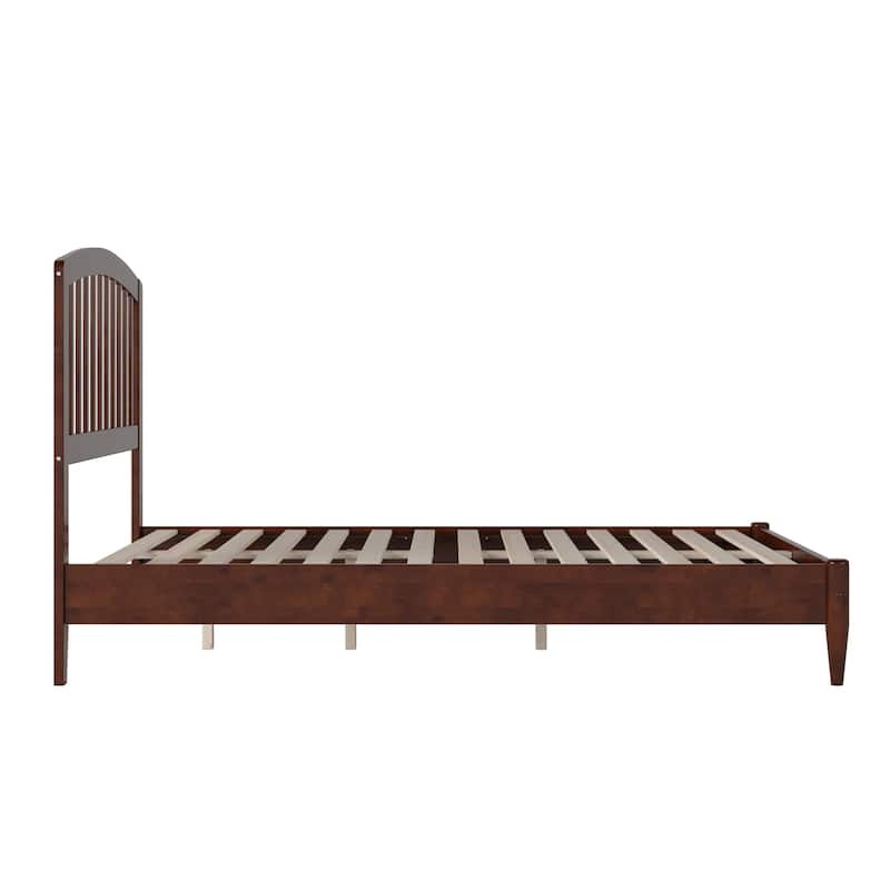 Quincy Solid Wood Low Profile Platform Bed