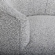 preview thumbnail 14 of 20, Skyla Boucle Swivel Chair