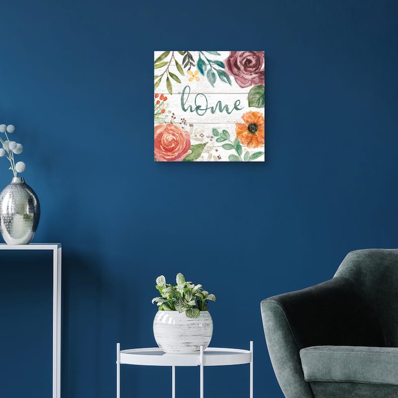 Flower Fest II by Mary Urban Canvas Art Print