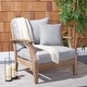 preview thumbnail 3 of 41, SAFAVIEH Couture Martinique Solid Wood Outdoor Arm Chair - 31"W x 35"D x 32"H