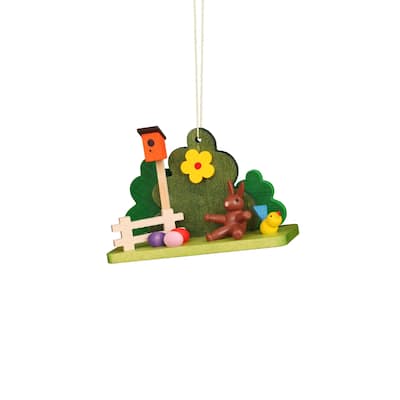 2.75" christian ulbricht baby bunny easter ornament