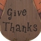 preview thumbnail 46 of 53, Glitzhome Thanksgiving Wooden Turkey Table Decor Wall Hanging Signs